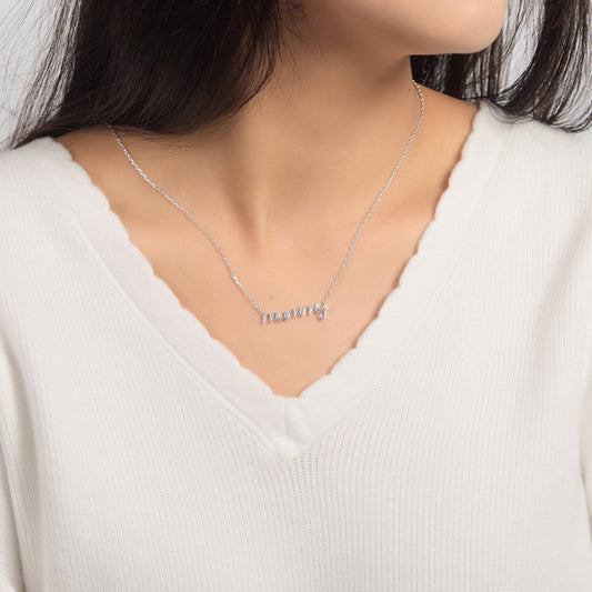 Collier Momie Plaqué Argent