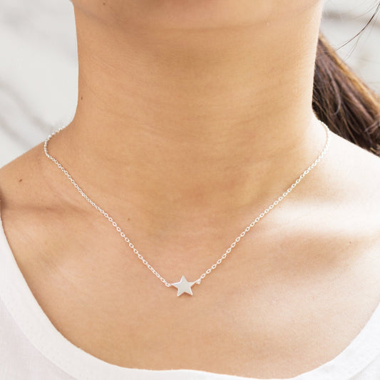 Silver Plated Star Set