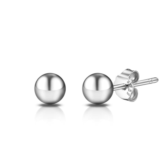 Sterling Silver World's Greatest Teacher Sphere Earrings