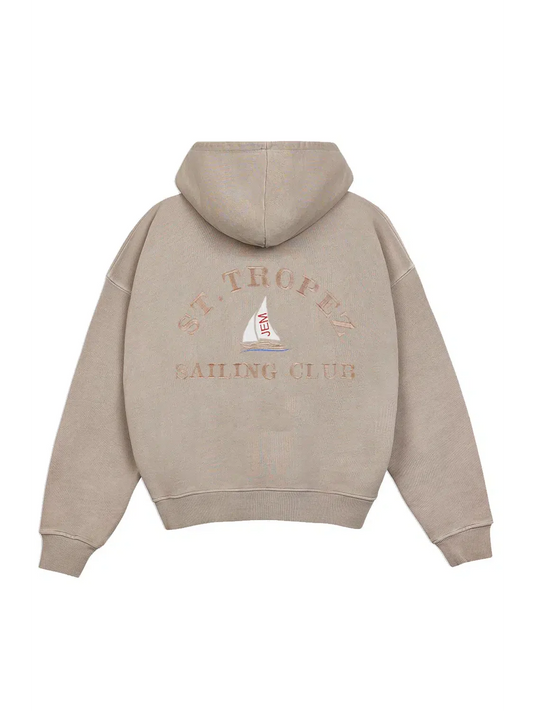 St Tropez Heavyweight Hoodie