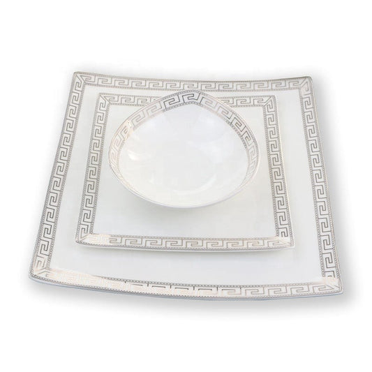 The Glamour Bone China Dinner Set - 16 | 24 Piece