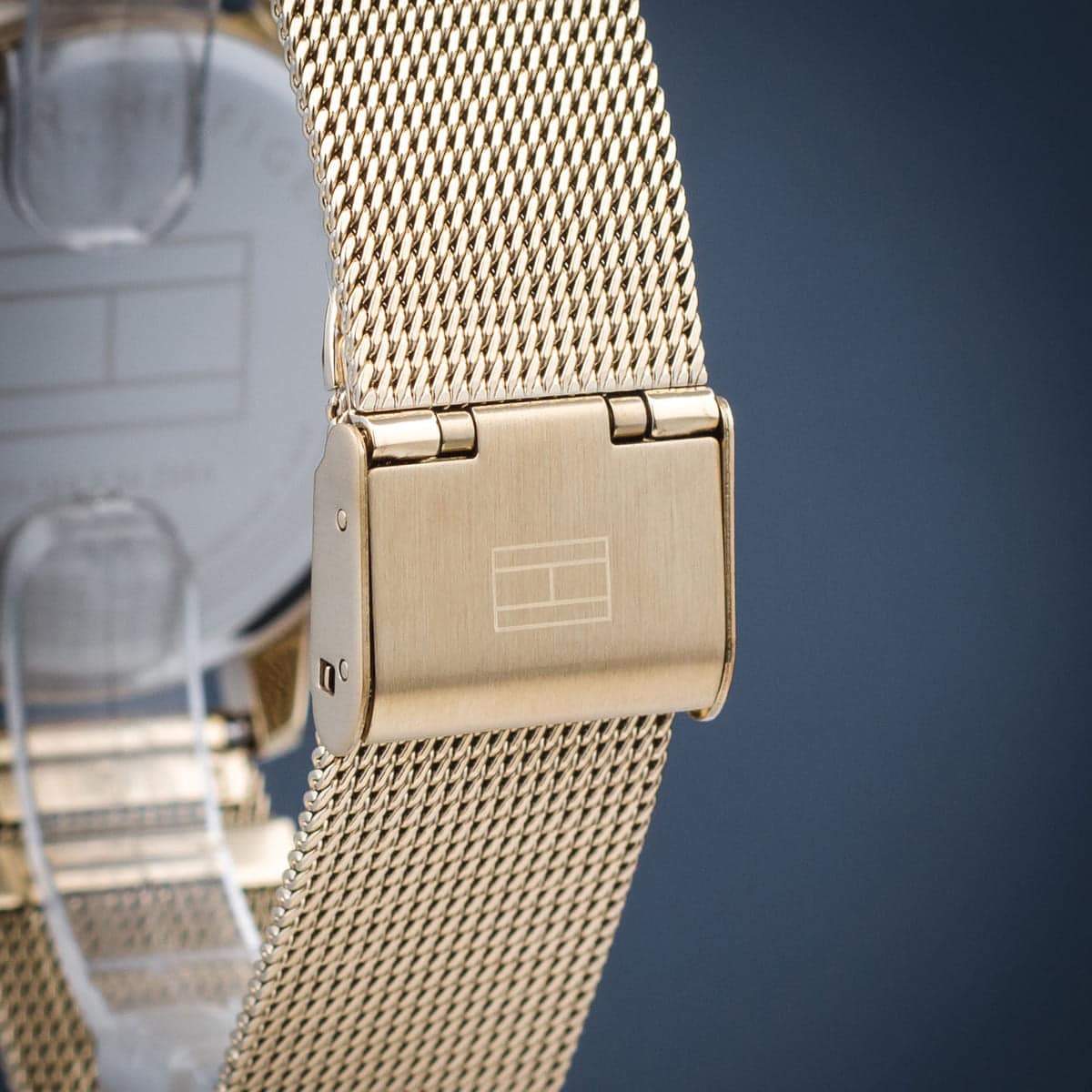 Tommy Hilfiger 1782302 Blake Women's Gold Mesh Watch