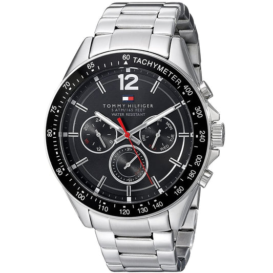 Montre Tommy Hilfiger 1791104 Luke argentée pour homme