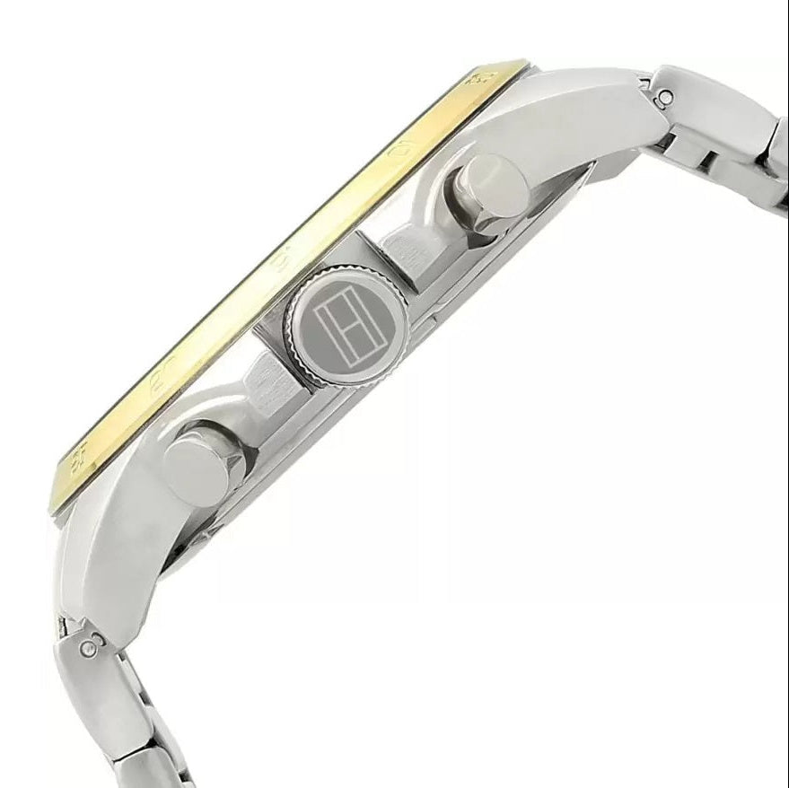 Tommy Hilfiger 1791559 Decker Men's Two-Tone Watch