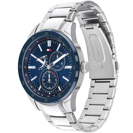 Montre homme Tommy Hilfiger 1791640 Chase argentée