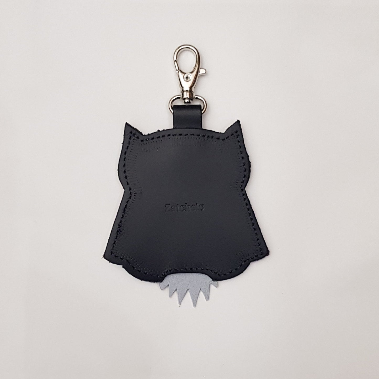 Owl Bag Charm - Union Jack Navy Blue