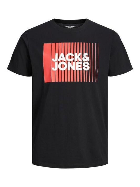 T-shirt col rond décontracté à manches courtes pour homme Jack & Jones