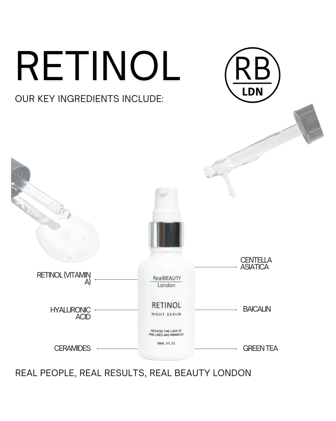 Evening Retinol Face Serum (0.3%)