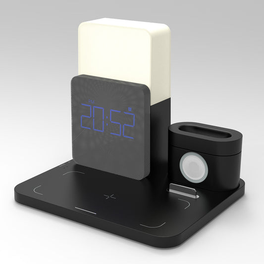 Night Light Qi Wireless Charging Dock