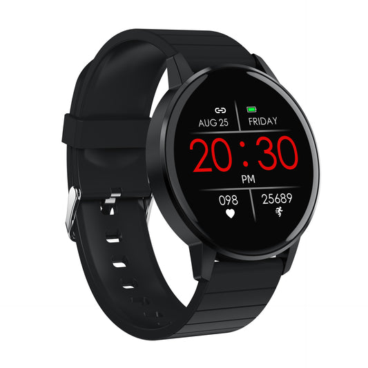 Sport Smartwatch with Heart Rate & Sleep Monitor