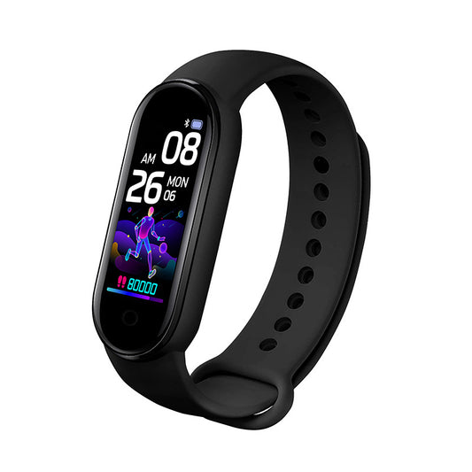 Waterproof Smart Fitness Bracelet with Heart Rate