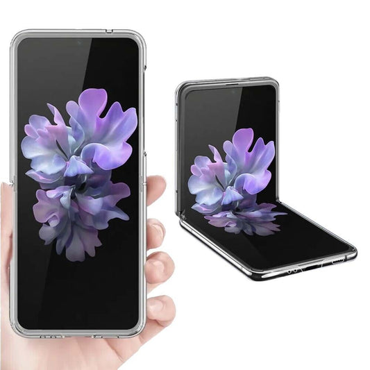 Samsung Galaxy Z Flip 6 Clear Silicone Gel Case