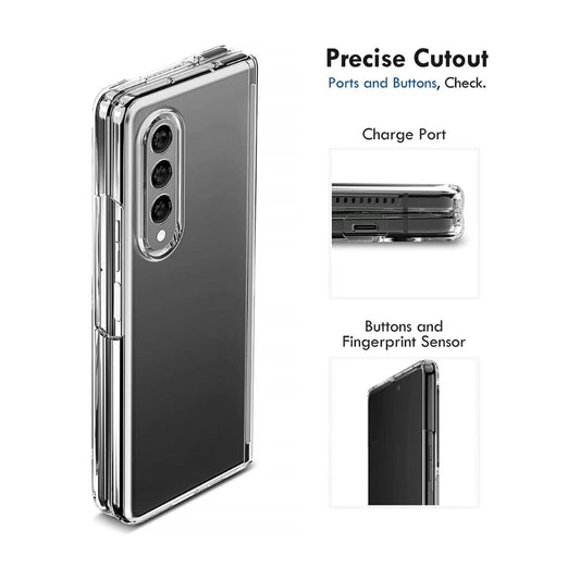 Samsung Galaxy Z Fold 6 Clear Silicone Gel Case