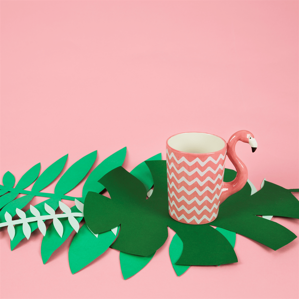 Ziggy Flamingo ceramic Mug