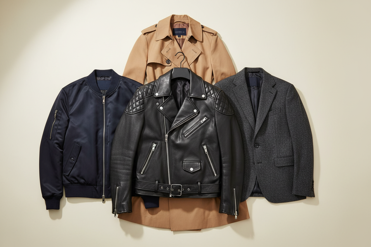 Jackets, Coats & Outerwear