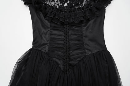 Punk Rave Seraphina Goth Flying Sleeve Dress
