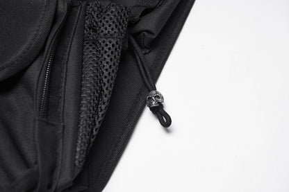 Punk Rave Techwear Skull Waist–Leg Bag