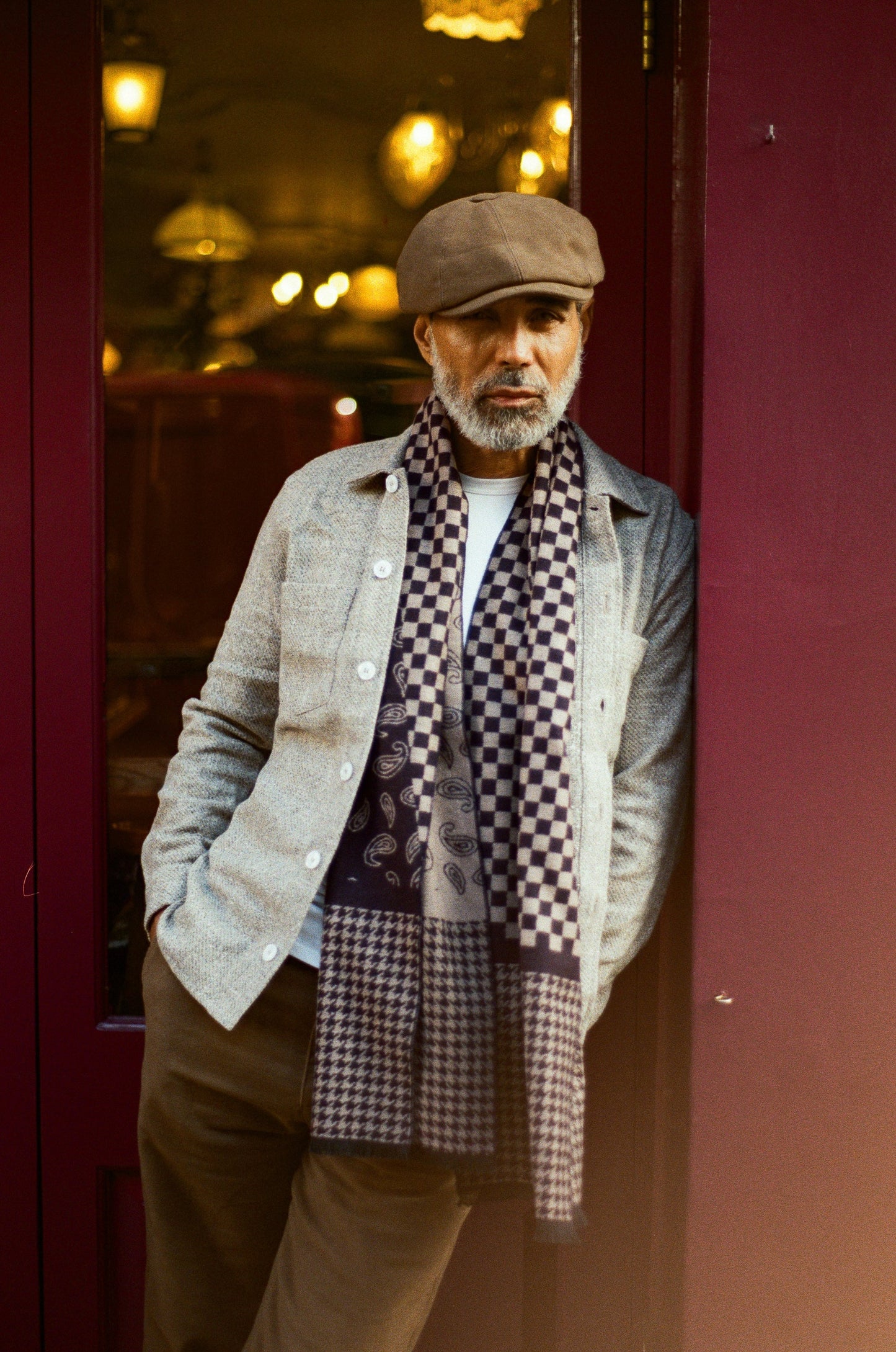 Bart Overshirt - Orlon Taupe