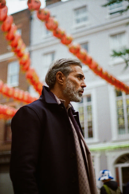 London Mac - Birbo Twill Navy