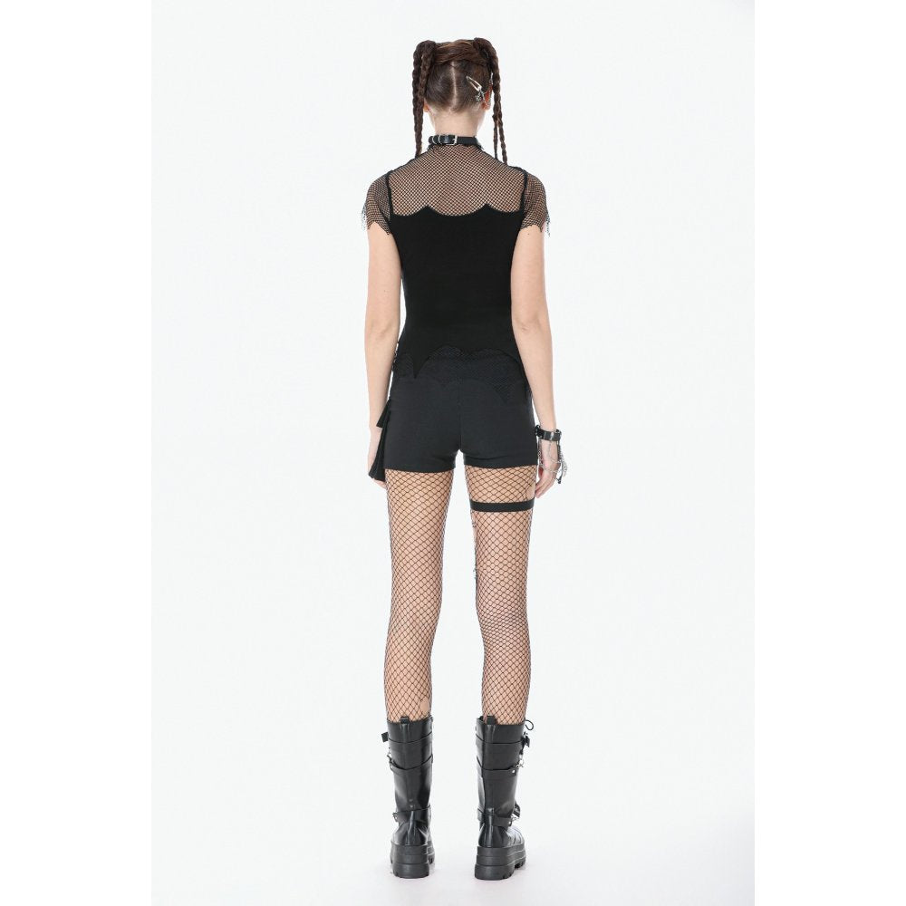 Short utilitaire Dark in Love Punk Metal