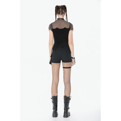 Short utilitaire Dark in Love Punk Metal