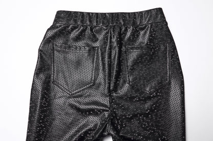 Punk Rave Ravenna Leggings – Black Prism Finish