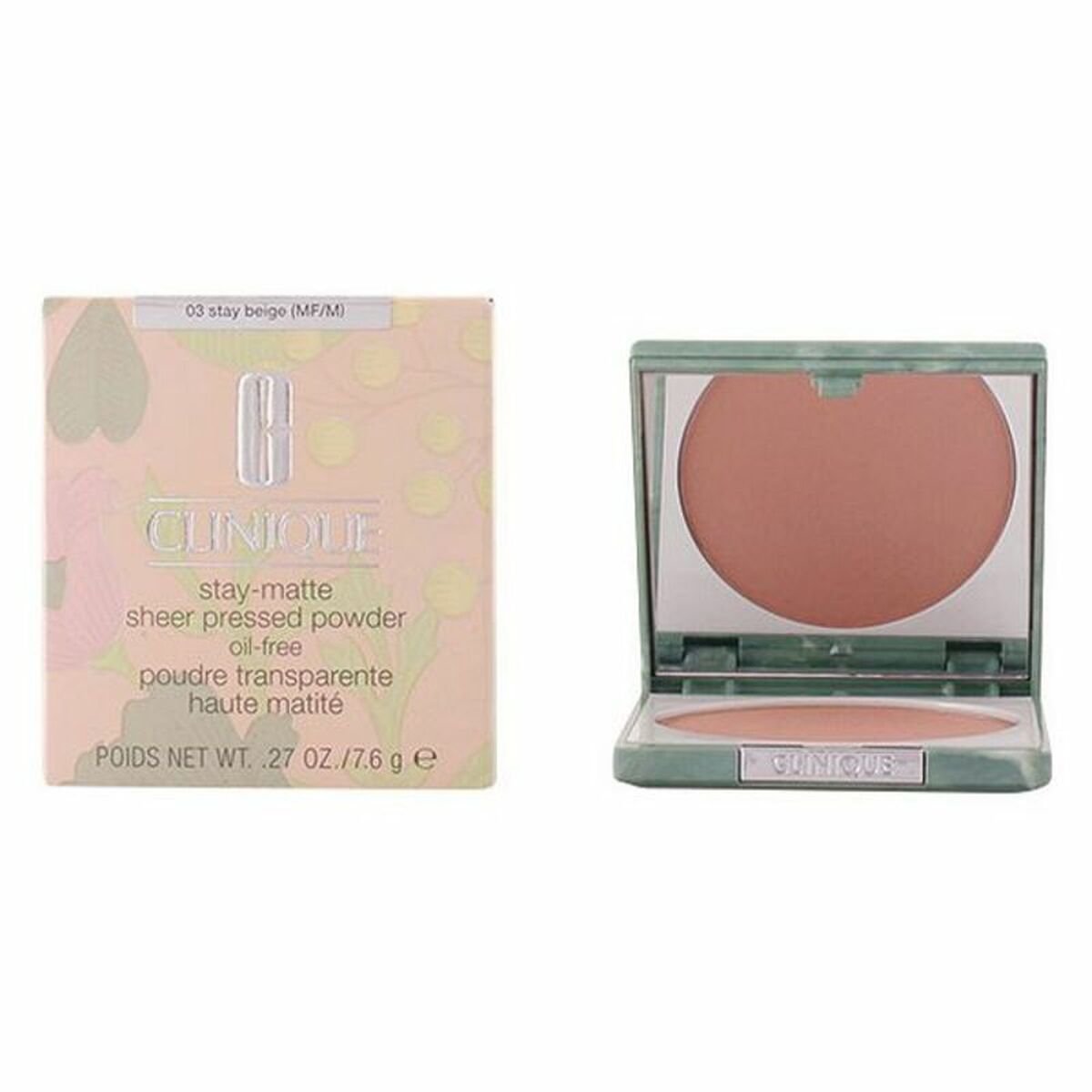 Compact Make Up Clinique AEP01448 Nº 03-Stay Beige 7,6 g