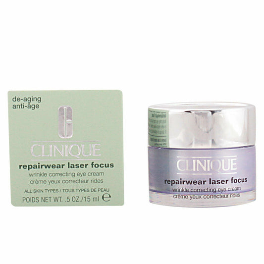 Anti-Ageing Cream for Eye Area Clinique Repairwear Laser Focus 15 ml