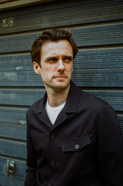 Bailey Casual Blazer - Polline Wool Plain