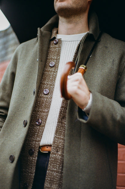 London Mac - Birbo Twill Olive