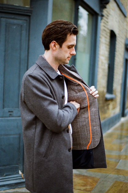 Bailey Casual Blazer - Vargas Wool Check