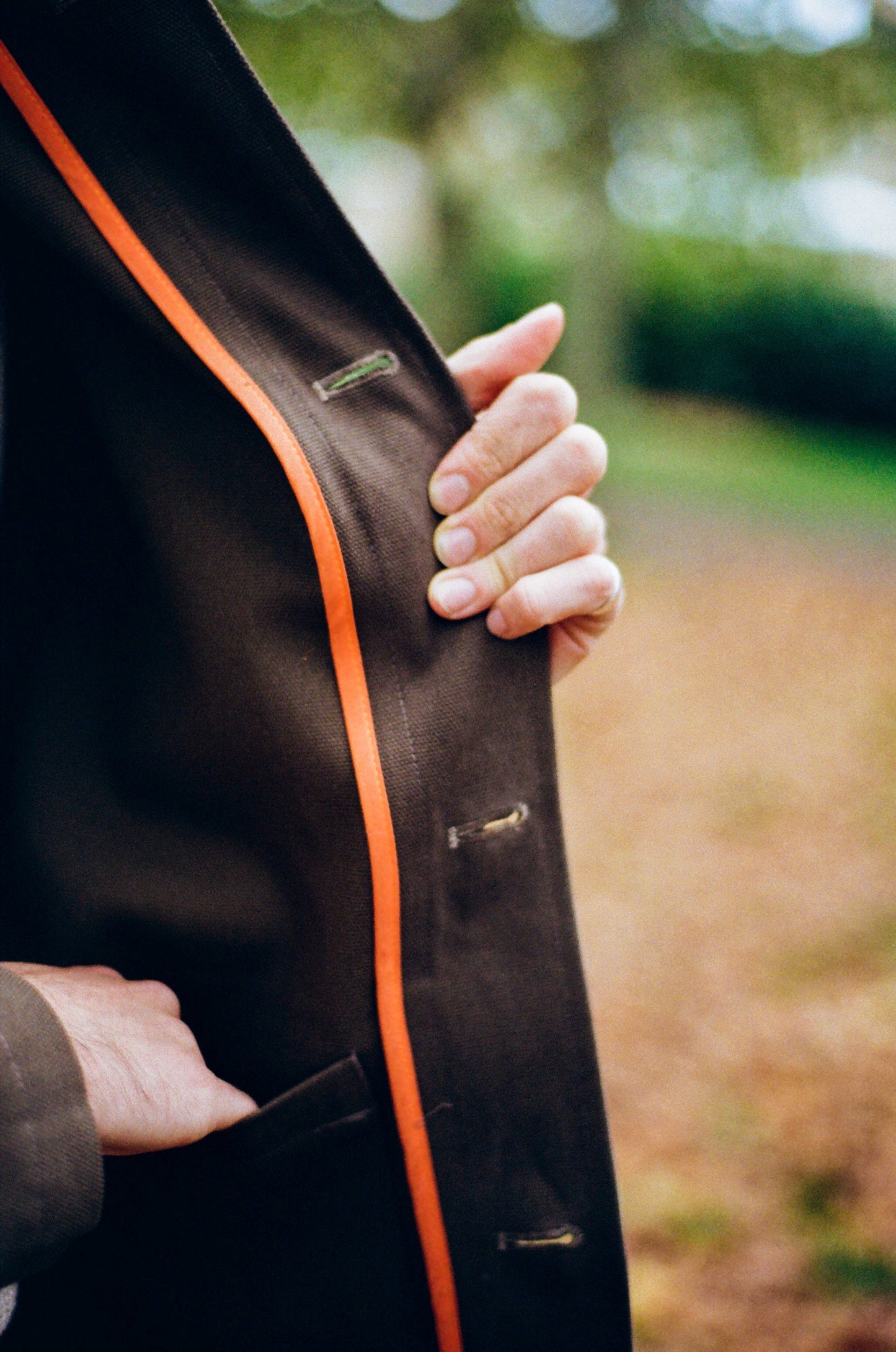 Regency Shacket - Olive Cotton canvas