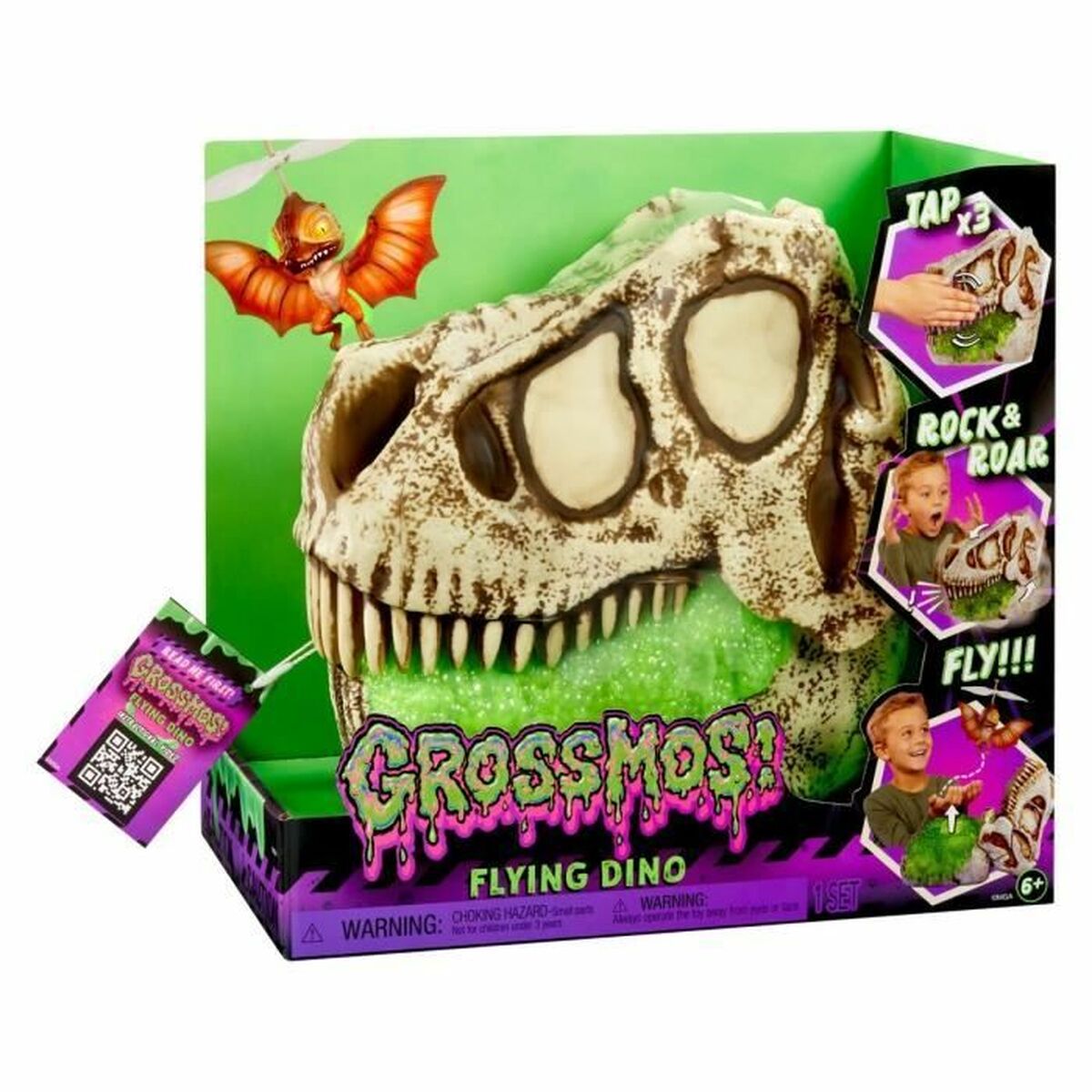 Action Figure LOL Surprise! ["GrossMos Flying"]