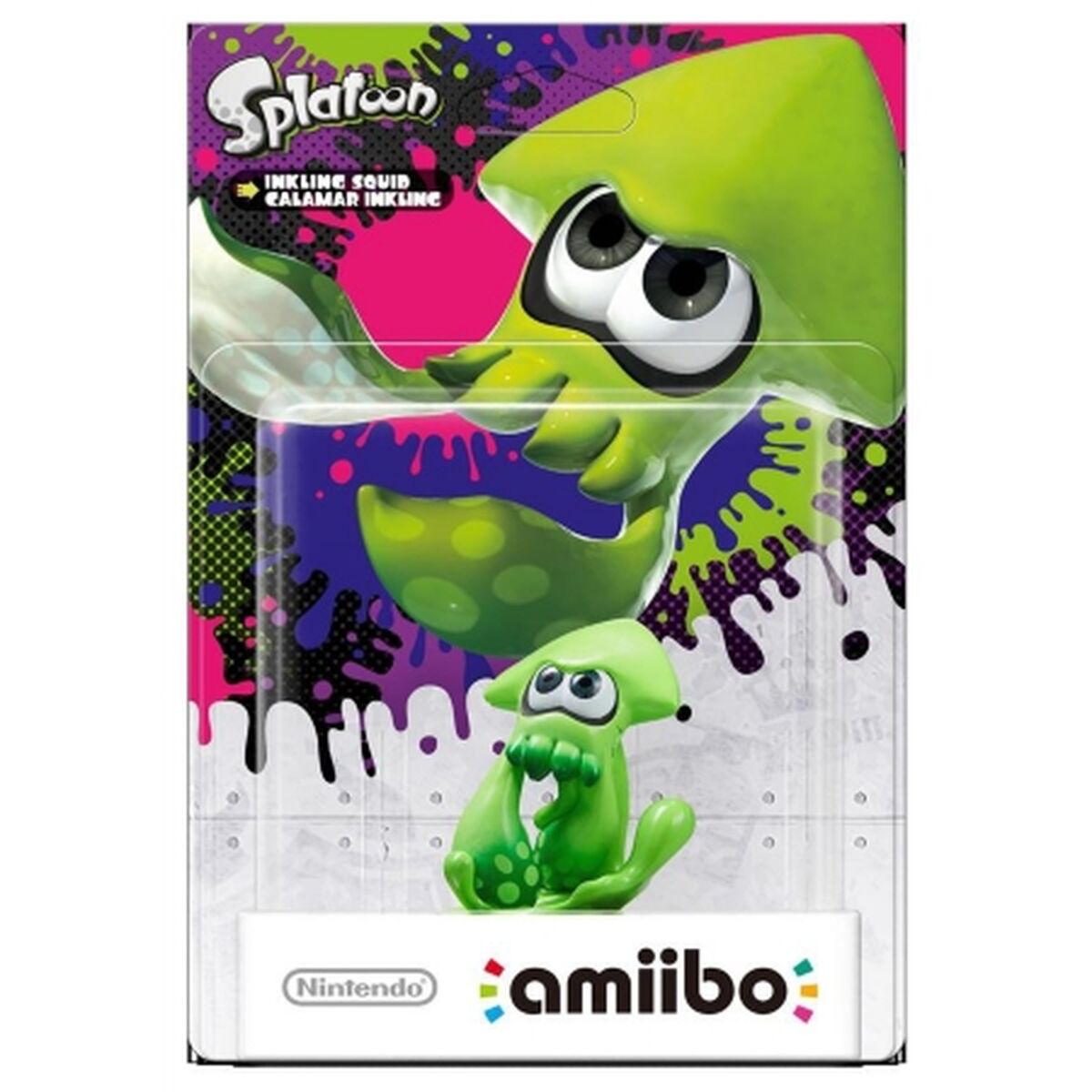 Action Figure Nintendo SPLATOON SQUID