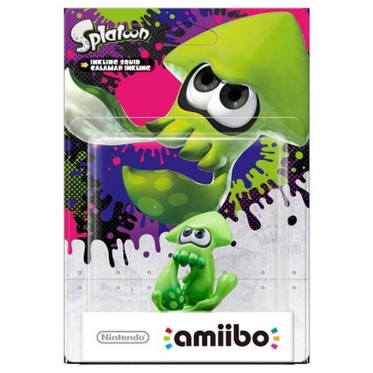 Action Figure Nintendo SPLATOON SQUID