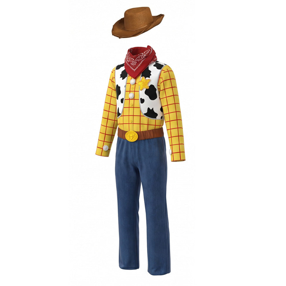 Toy Story Woody and Jessie Cosplay