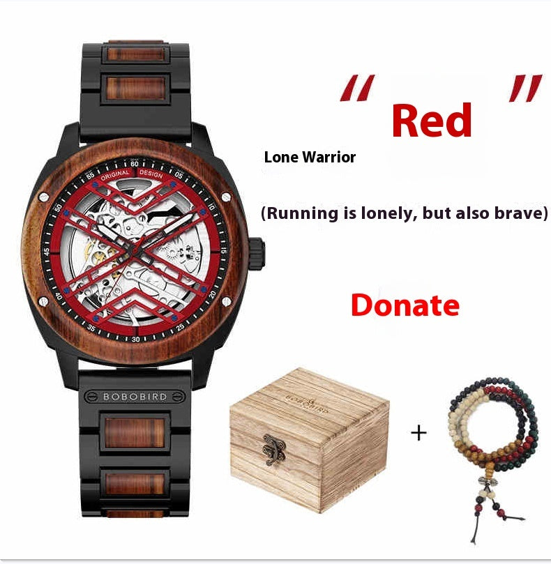 Bobobird Automatic Mechanical Watch