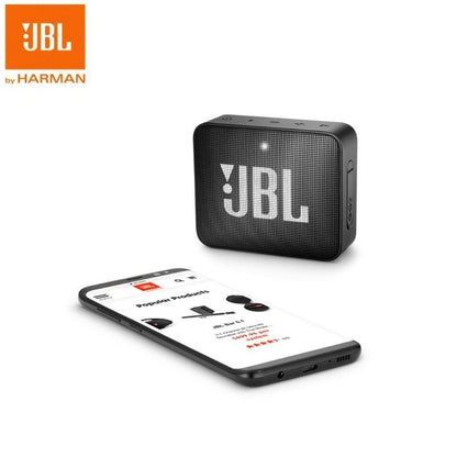 JBL Go 2 Portable Waterproof Bluetooth Speaker