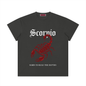 Unisex Regular Fit Crewneck T-Shirt | Scorpio 240GSM