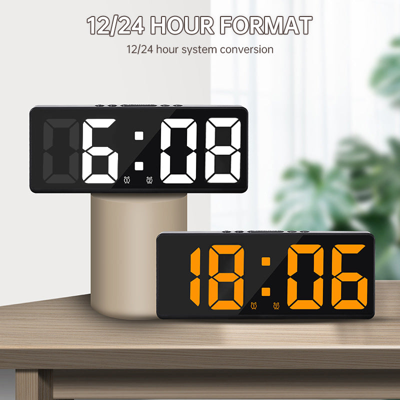 Multifunctional LED Digital Clock