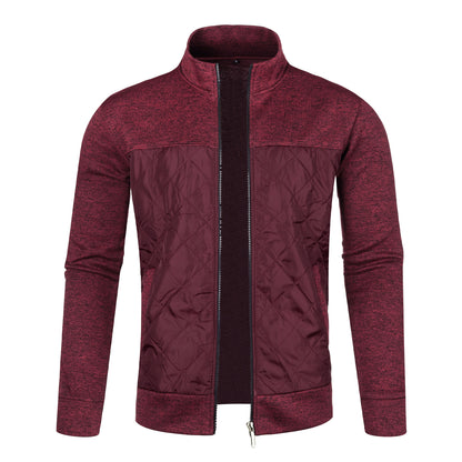 Men's Zipper Cardigan Outerwear