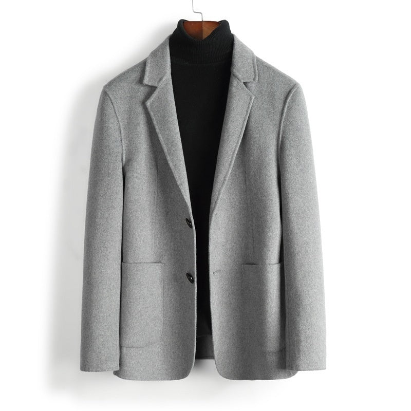 Sheep Wool Double-faced Jacket