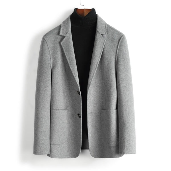 Sheep Wool Double-faced Jacket