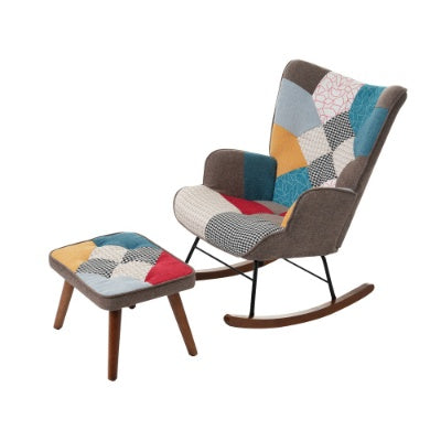 Living Room Chair With Footrest