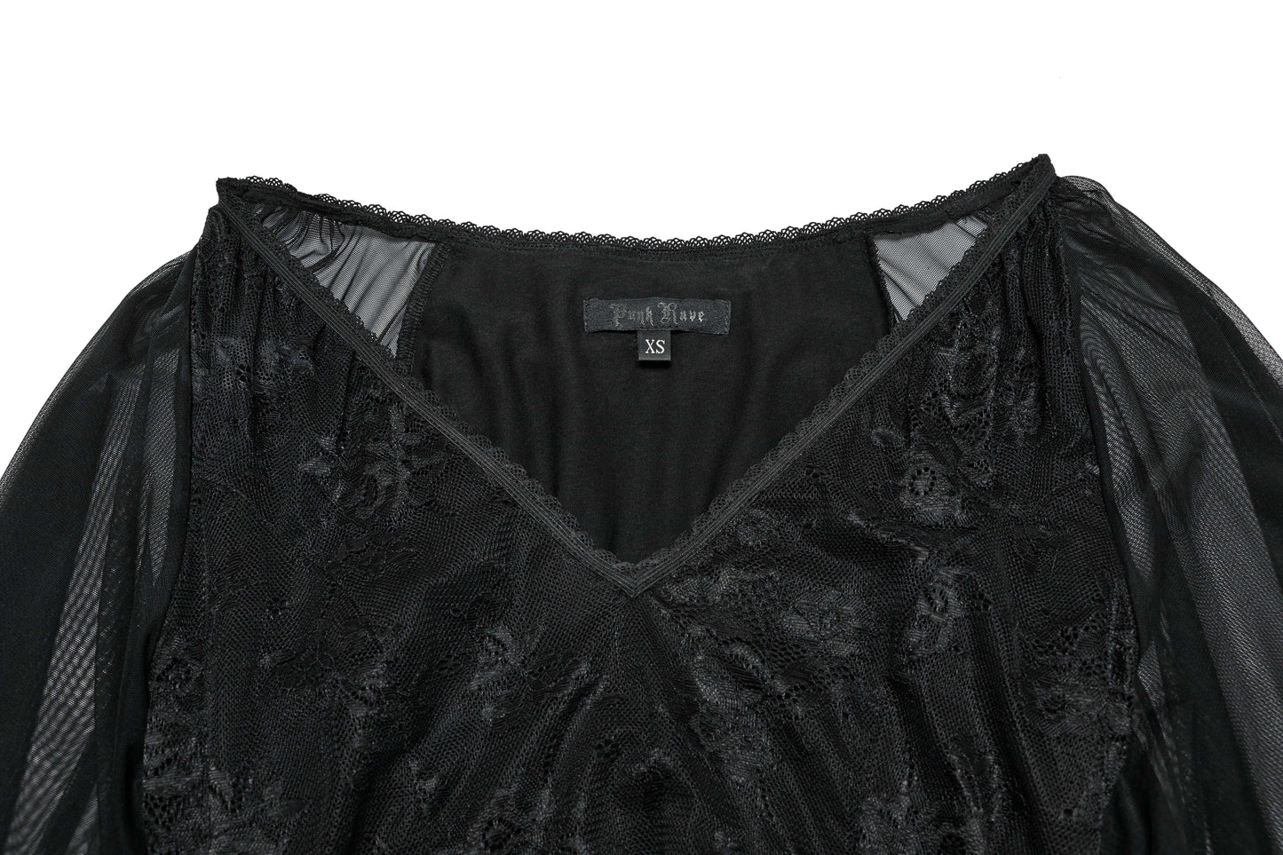 Robe de Soirée Chauve-Souris Gothique Calliope Punk Rave