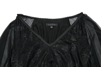 Robe de Soirée Chauve-Souris Gothique Calliope Punk Rave
