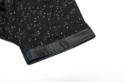 Punk Rave Augusta Constellation Print Kimono Top or Jacket