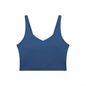 Women's V-Neck Yoga Sports Bra