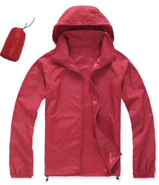 Windproof and quick-drying jacket