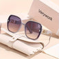 Lunettes de mode rectangulaires rétro classiques pour femmes Verywork